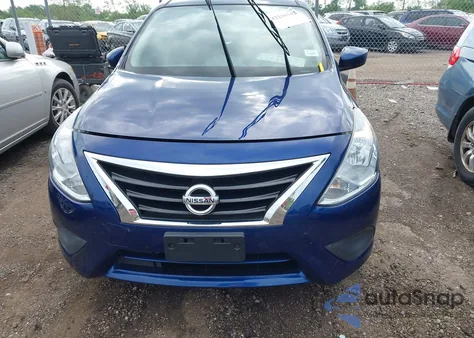 2018 Nissan Versa 1.6 Sv из США, поврежденный, VIN 3N1CN7AP4JL885992